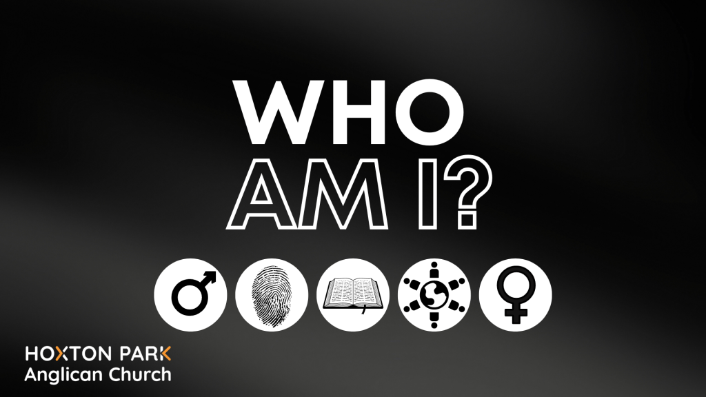 Who am I? God and my background